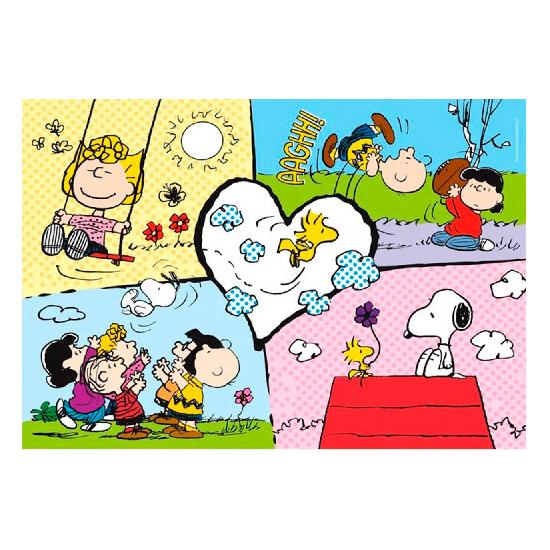 Puzzle Clementoni Peanuts Snoopy 500 pièces