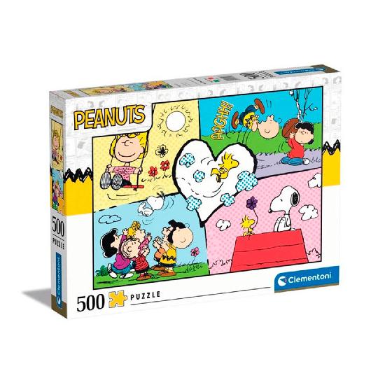 Puzzle Clementoni Peanuts Snoopy 500 pièces