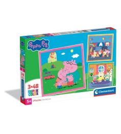 Puzzle Clementoni Dora 3 x 48 pièces