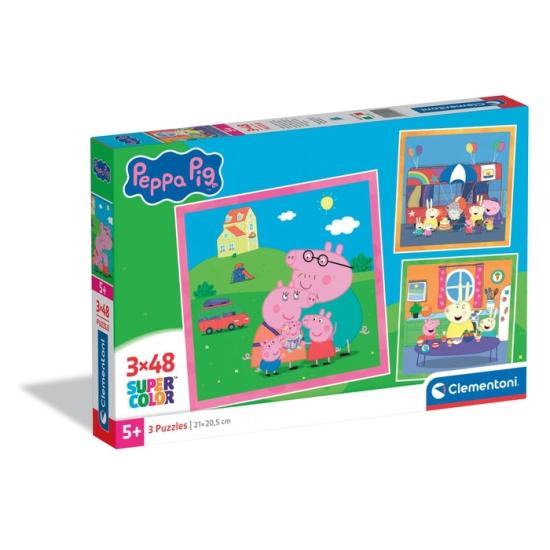 Puzzle Clementoni Dora 3 x 48 pièces