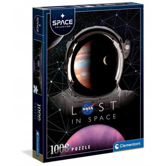 Puzzle Clementoni Perdus dans l'espace 1000 pièces