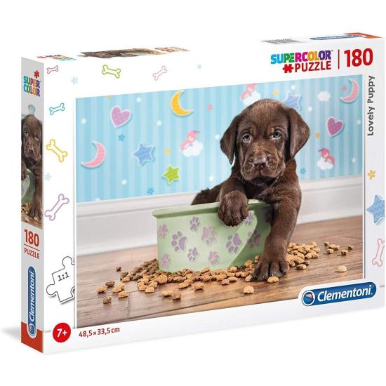 Puzzle Clementoni Adorable Chiot 180 pièces