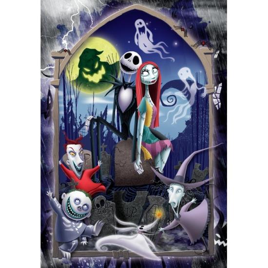 Puzzle Clementoni L'Étrange Noël De Monsieur Jack XXL 300 pièces
