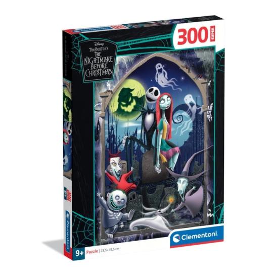 Puzzle Clementoni L'Étrange Noël De Monsieur Jack XXL 300 pièces
