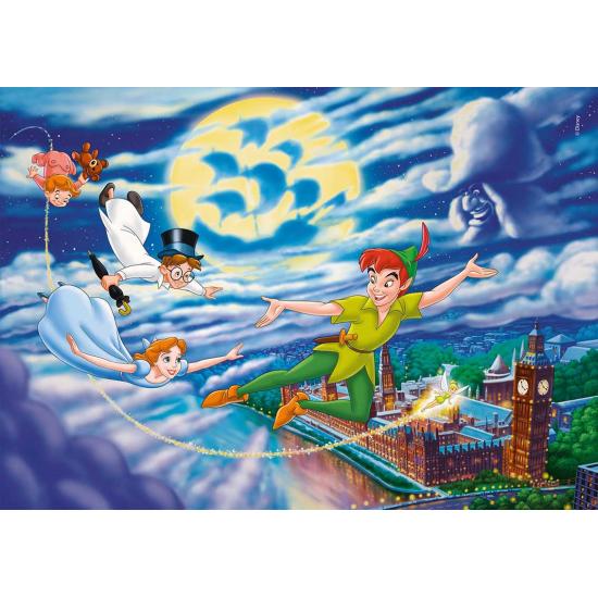 Puzzle Clementoni Peter Pan et le livre de la jungle 2 x 60 pièc