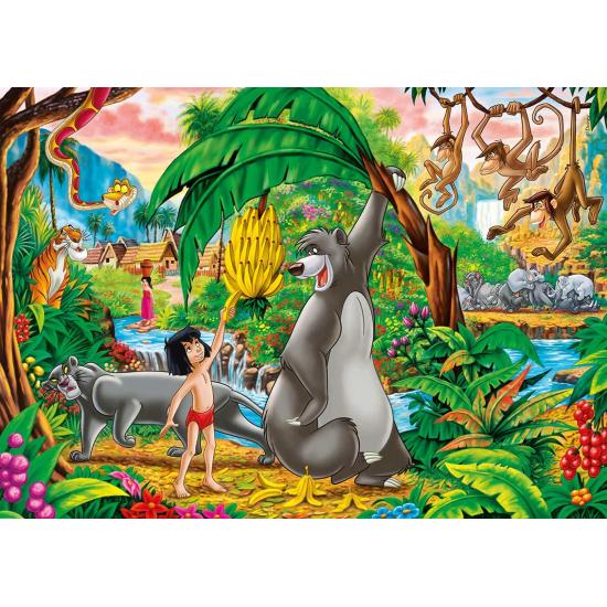 Puzzle Clementoni Peter Pan et le livre de la jungle 2 x 60 pièc