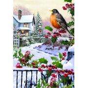Puzzle Clementoni Robin Et Houx 1000 pièces