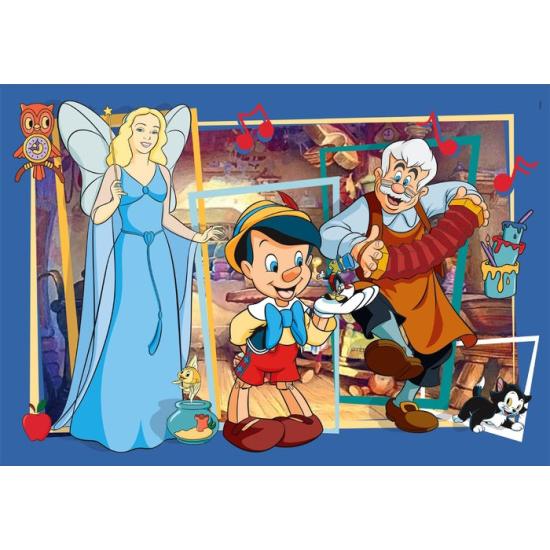 Puzzle Clementoni Pinocchio 104 pièces