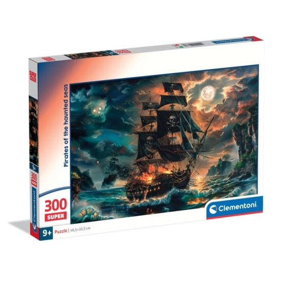 Puzzle Clementoni Pirates Des Mers Hantées XXL 300 pièces