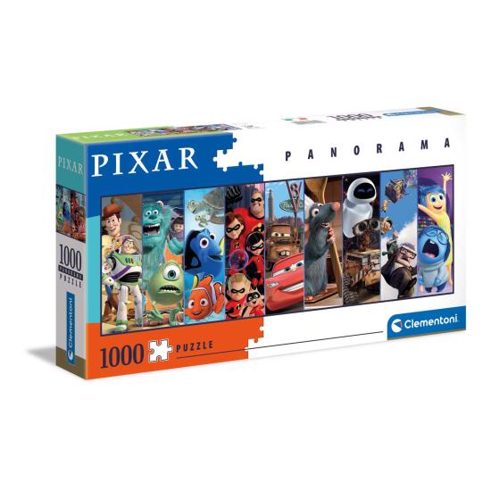 Clementoni Pixar Panorama Puzzle 1000 pièces