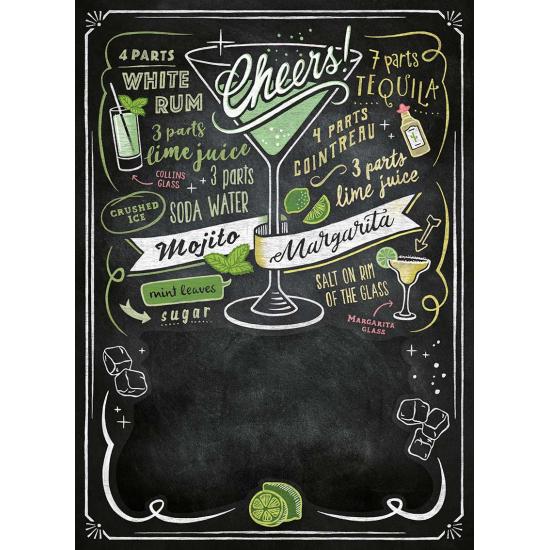 Clementoni Slate Cheers Puzzle 1000 pièces