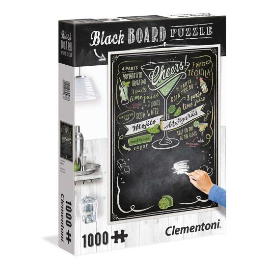 Clementoni Slate Cheers Puzzle 1000 pièces