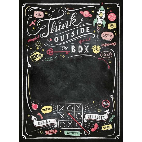 Clementoni Slate Think Puzzle 1000 pièces