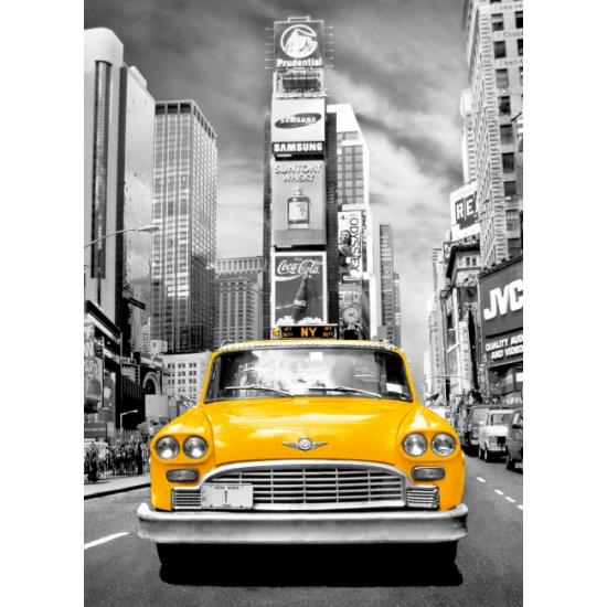 Clementoni Platinum New York Taxi Puzzle 1000 pièces