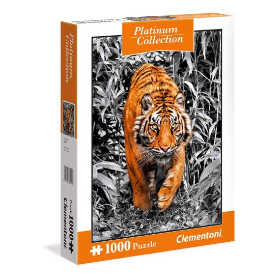 Clementoni Platinum Tigre Puzzle 1000 pièces