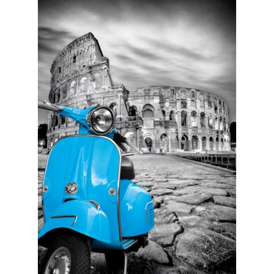 Puzzle Clementoni Platinum Vespa au Colisée, Rome 1000 pièces Puzzle Clementoni Platinum Vespa au Colisée, Rome 1000 pièces