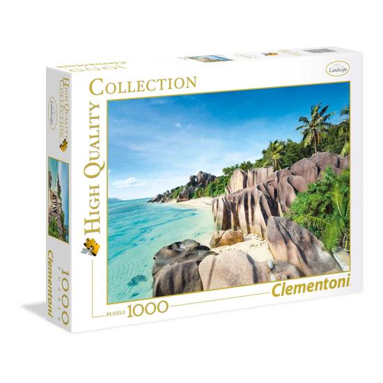 Clementoni Playa Paraiso Puzzle 1000 pièces Clementoni Playa Paraiso Puzzle 1000 pièces