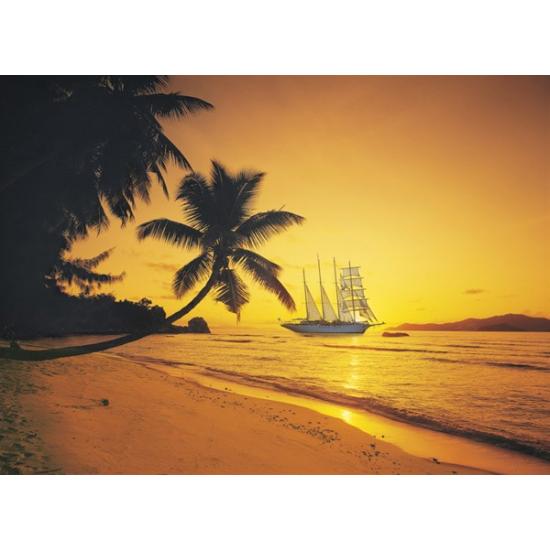 Clementoni Seychelles Beach Puzzle 1000 pièces