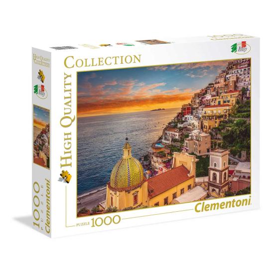 Clementoni Positano, Italie Puzzle 1000 pièces