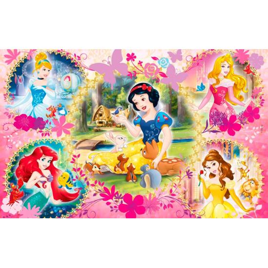 Puzzle Clementoni Princesses Disney 2 x 60 pièces
