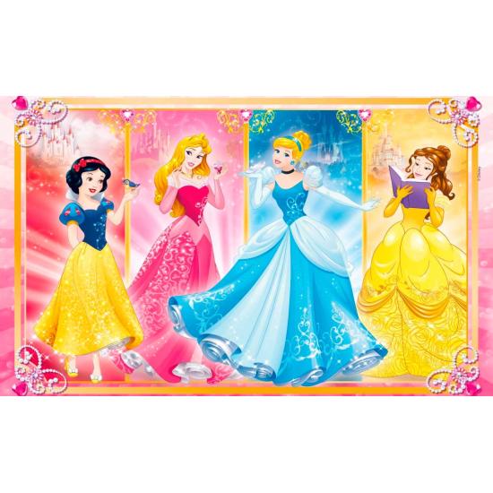 Puzzle Clementoni Princesses Disney 2 x 60 pièces