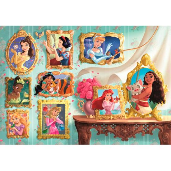 Puzzle Clementoni Princesses Disney de 1000 pcs