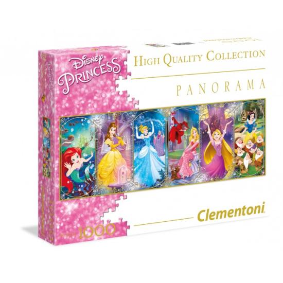 Puzzle Clementoni Princesses Disney 1000 pièces