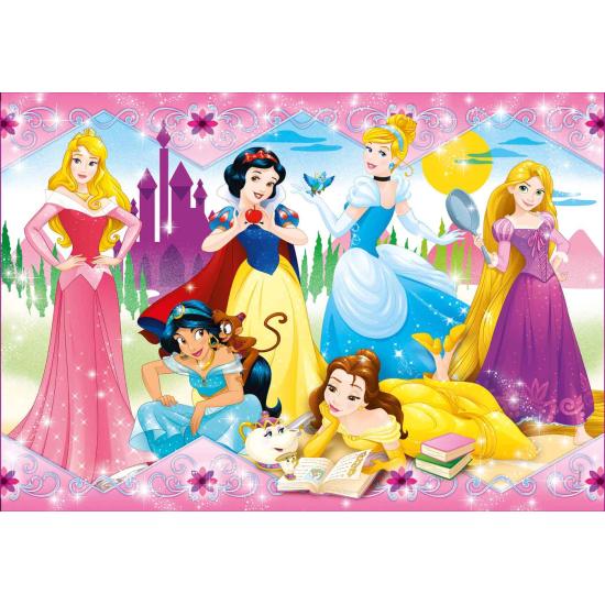 Puzzle Clementoni Princesses Disney 104 pièces