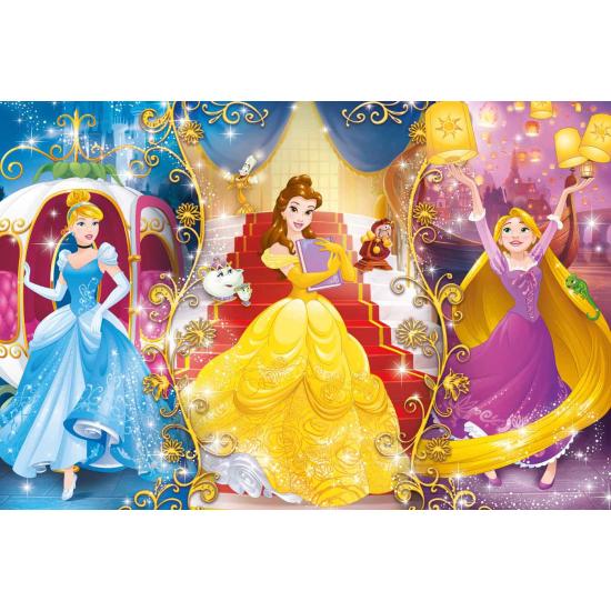 Puzzle Clementoni Princesses Disney 104 pièces