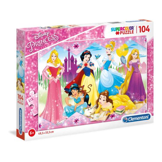 Puzzle Clementoni Princesses Disney 104 pièces