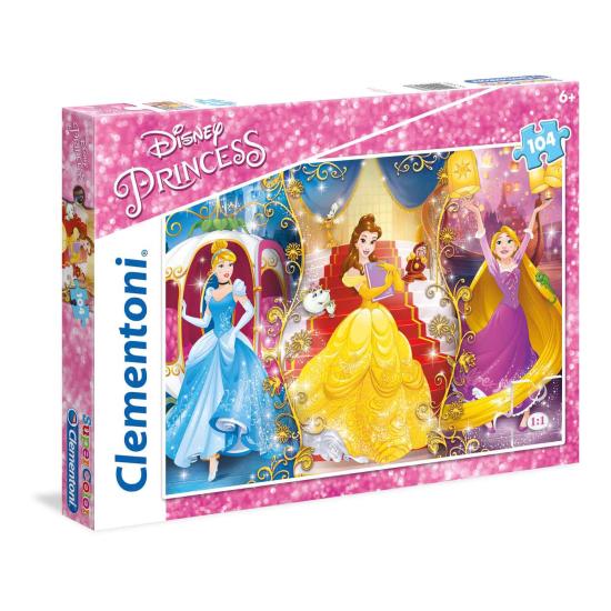 Puzzle Clementoni Princesses Disney 104 pièces
