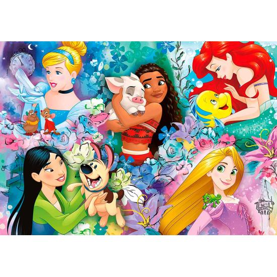 Puzzle Clementoni Princesses Disney 60 pièces