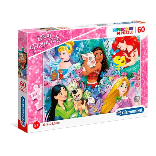 Puzzle Clementoni Princesses Disney 60 pièces
