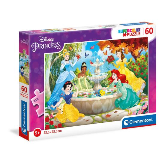 Puzzle Clementoni Princesses Disney 60 pièces
