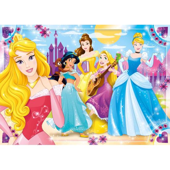 Clementoni Disney Princess Maxi Puzzle 104 pièces