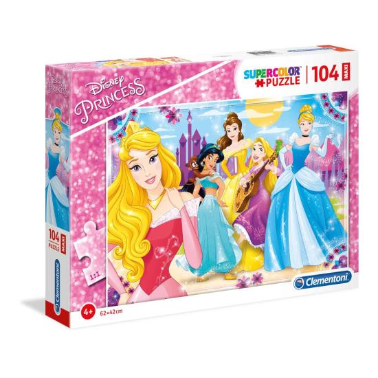 Clementoni Disney Princess Maxi Puzzle 104 pièces