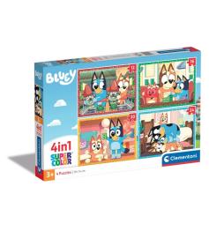 Clementoni Puzzle Progressif Bluey 12-16-20-24 Pcs