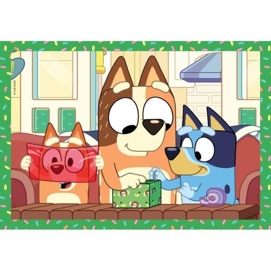 Clementoni Puzzle Progressif Bluey 12-16-20-24 Pcs