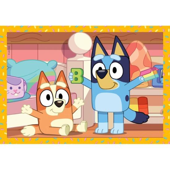 Clementoni Puzzle Progressif Bluey 12-16-20-24 Pcs