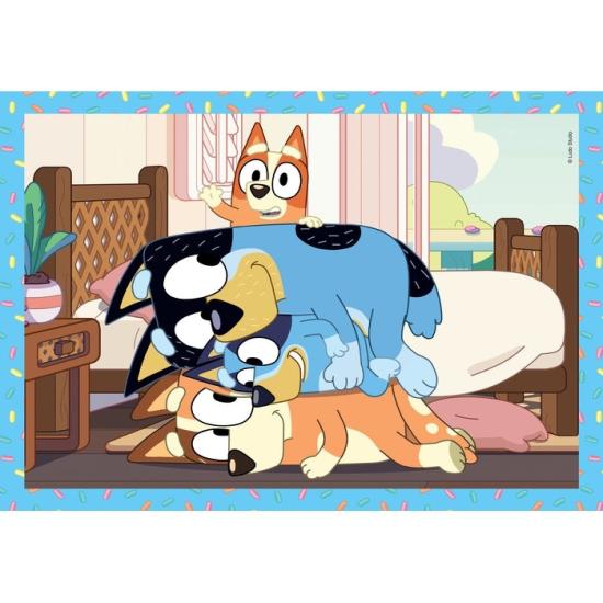 Clementoni Puzzle Progressif Bluey 12-16-20-24 Pcs