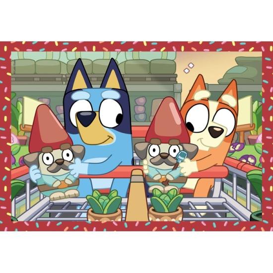 Clementoni Puzzle Progressif Bluey 12-16-20-24 Pcs