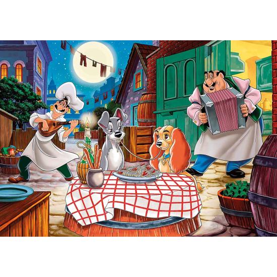 Clementoni Puzzle progressif Disney Classics 20-60-100-180 pcs.