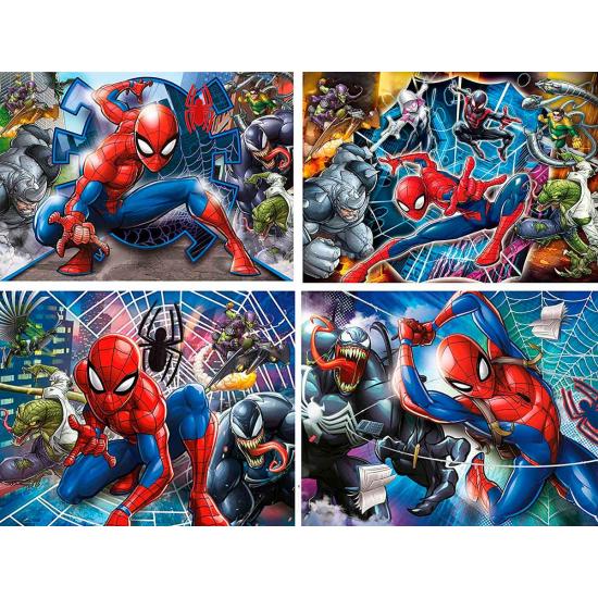 Clementoni Puzzle Progressif Spiderman 20-60-100-180 Pcs.