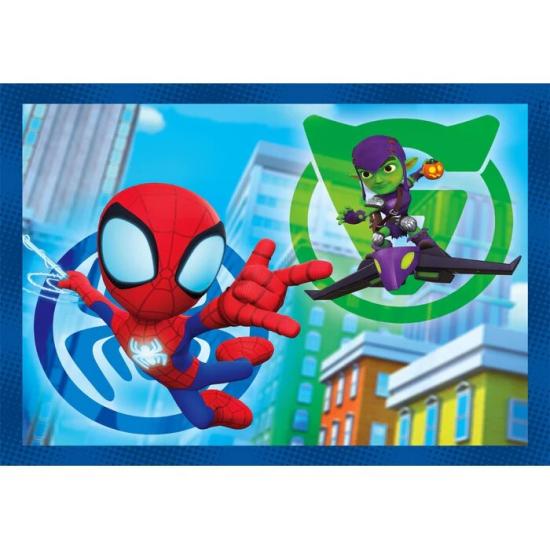 Clementoni Puzzle Progressif Spidey Amazing Friends 12-16-20-24