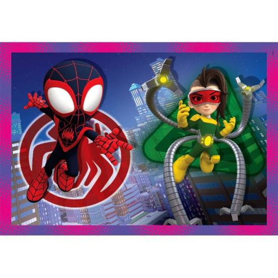 Clementoni Puzzle Progressif Spidey Amazing Friends 12-16-20-24
