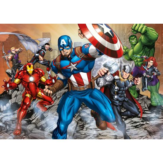 Clementoni Puzzle progressif Avengers 20-60-100-180 pcs.