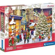 Puzzle Clementoni Village De Noël 1000 pièces