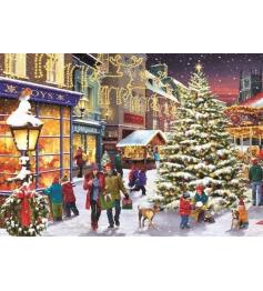 Puzzle Clementoni Village De Noël 1000 pièces