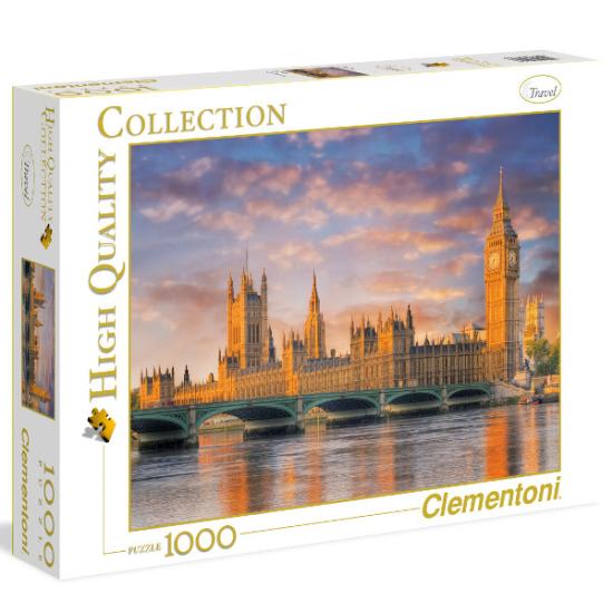 Clementoni London Parliament Bridge Puzzle 1000 pièces