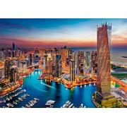 Clementoni Dubai Marina Puzzle 1500 pièces